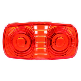 TRUCK LITE REPLACEMENT LENS RED