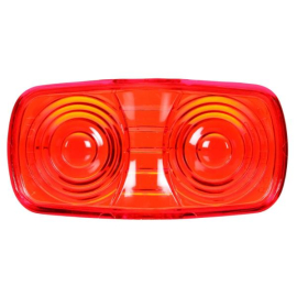 TRUCK LITE REPLACEMENT LENS RED