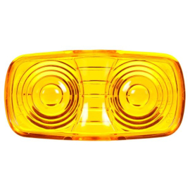 TRUCK LITE REPLACEMENT LENS AMBER