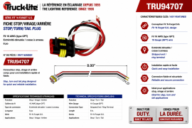 TRUCK LITE PIGTAIL