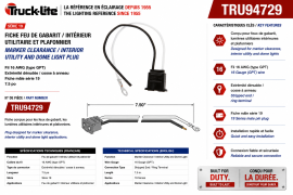 TRUCK LITE PIGTAIL