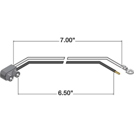 TRUCK LITE PLUG 2 PRONG