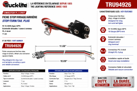 TRUCK LITE PIGTAIL S/T/T
