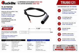 TRUCK LITE POSITION WIRE