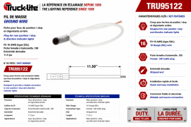 TRUCK LITE POSITION WIRE