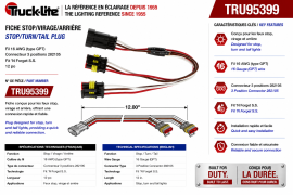 TRUCK LITE PIGTAIL