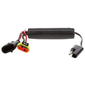 TRUCK LITE PIGTAIL DUAL FUCNTION WABASH PLUG M35