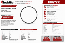 TRUCK LITE JUNCTION BOX O-RING