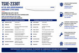 TRANSTEX AEROSKIRT KIT