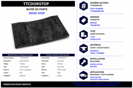 TRANSTECH DOOR STOPPER