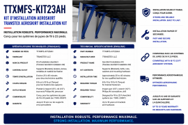 TRANSTEX AEROSKIRT INSTALLATION KIT