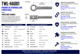 TWISTLOCK HANDLE
