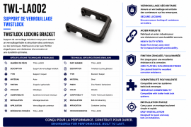 TWISTLOCK BRACKET LATCH
