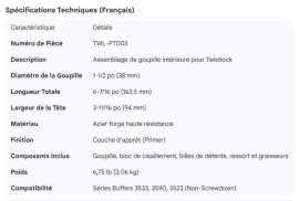 TWISTLOCK INNER PIN ASSY