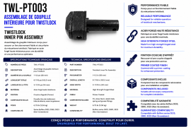TWISTLOCK INNER PIN ASSY