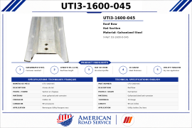 UTILITY ROOF BOW
