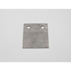 UTILITY PLATE STRIKER CTR LOCK 3 X 3-1/2"