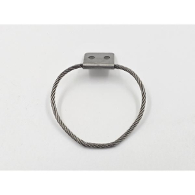 UTILITY VENT DOOR HOLDBACK