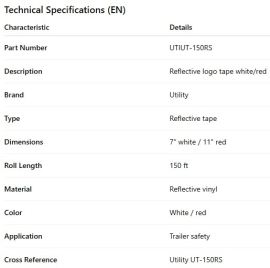 BANDE R&Eacute;FL&Eacute;CHISSANTE