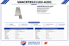 VANGUARD REEFER ROOF BOW 98.5"