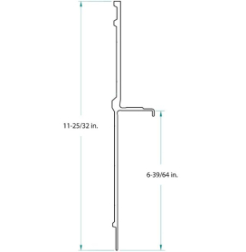 VANGUARD BOTTOM RAIL (BOT-VN14-6240)