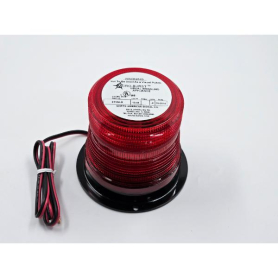 SERVICE STROBE LAMP RED