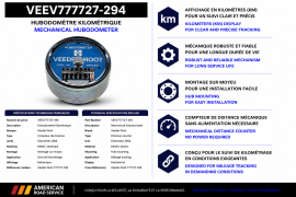 VEEDER-ROOT HUBODOMETER KM