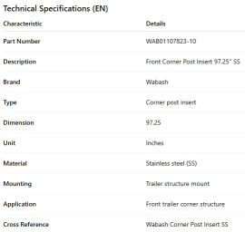 INSERT DE COIN AVANT