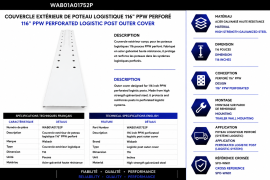 WABASH OUTER COVER FOR LOGISTIC PUNCHED