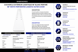 WABASH OUTER COVER FOR LOGISTIC PUNCHED