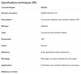 POTEAU DE C&Ocirc;T&Eacute;