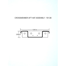 WABASH FRONT CROSSMEMBER