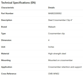 PLAQUE DE FIXATION POUR TRAVERSE DE PLANCHER