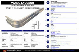 WABASH NOSE RAIL
