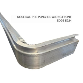 WABASH NOSE RAIL PRE-PUNCHED
