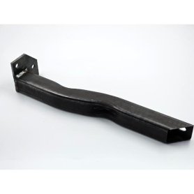 WABASH BUMPER S-TUBE STEEL RH 17" (20" TOTAL)