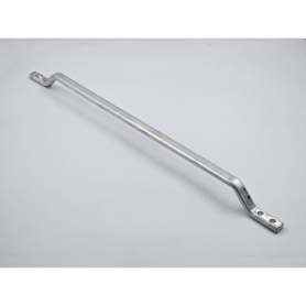 WABASH REAR DOOR GRAB HANDLE SOLID ALUM 25" & 26" C/C