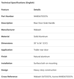 POIGN&Eacute;E D'EMBARCATION