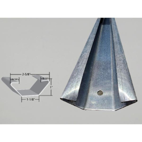 WABASH ROOF BOW STEEL 99''