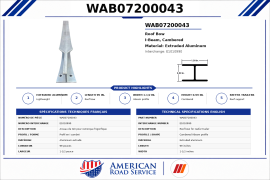 WABASH ROOF BOW REEFER E1010990