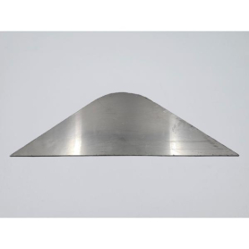 WABASH ROOF CAP FRONT CORNER PLATE 5" RADIUS	