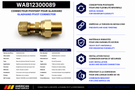 WABASH GLADHAND SWIVEL CONNECTOR