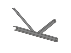 WABASH LANDING GEAR K-BRACE GALVANIZED