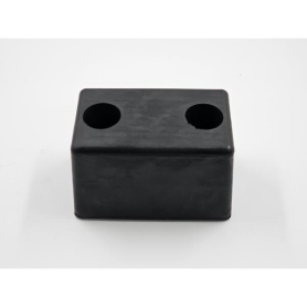 WABASH DOCK BUMPER 3-1/2" HOLE C/C