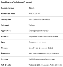 PUIT DE LUMI&Egrave;RE