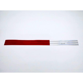 WABASH LOGO REFLECTIVE TAPE 7"WHT/11"RED (150 RL)