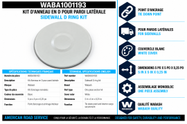 WABASH D-RING KIT