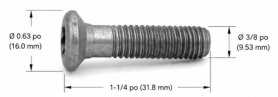 WABASH - BOULON TORX &Agrave; LONGERON - 3/8 X 1-1/4"