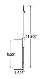 WABASH BOTTOM RAIL REEFER 52'