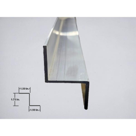 WABASH NOSE POST ALUM 1-3/4" Z TYPE 110"